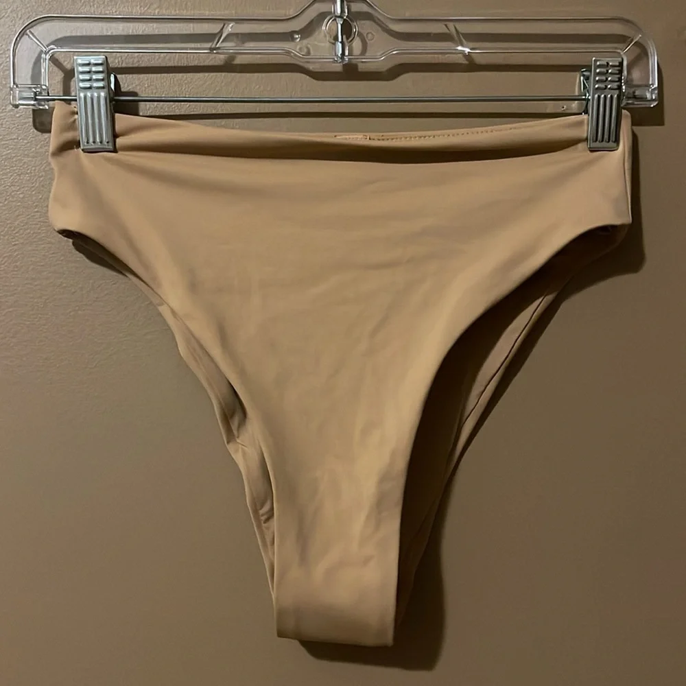 Skims recycled swim mid waist bottom